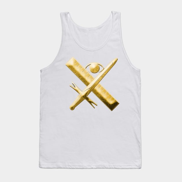 Freemasonry - Jewel of Expert Tank Top by NxtArt